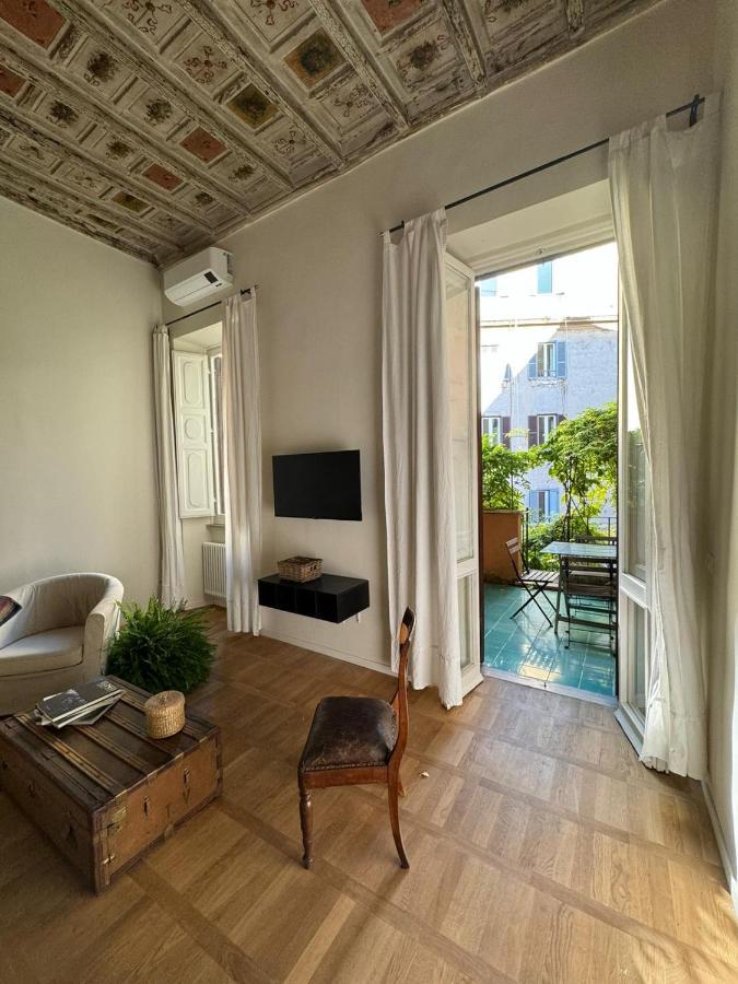 Rome Center, Luxury & History In Via Monserrato Exterior foto