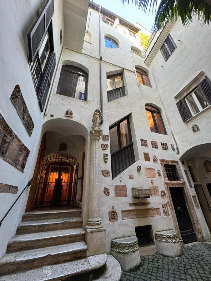 Rome Center, Luxury & History In Via Monserrato Exterior foto