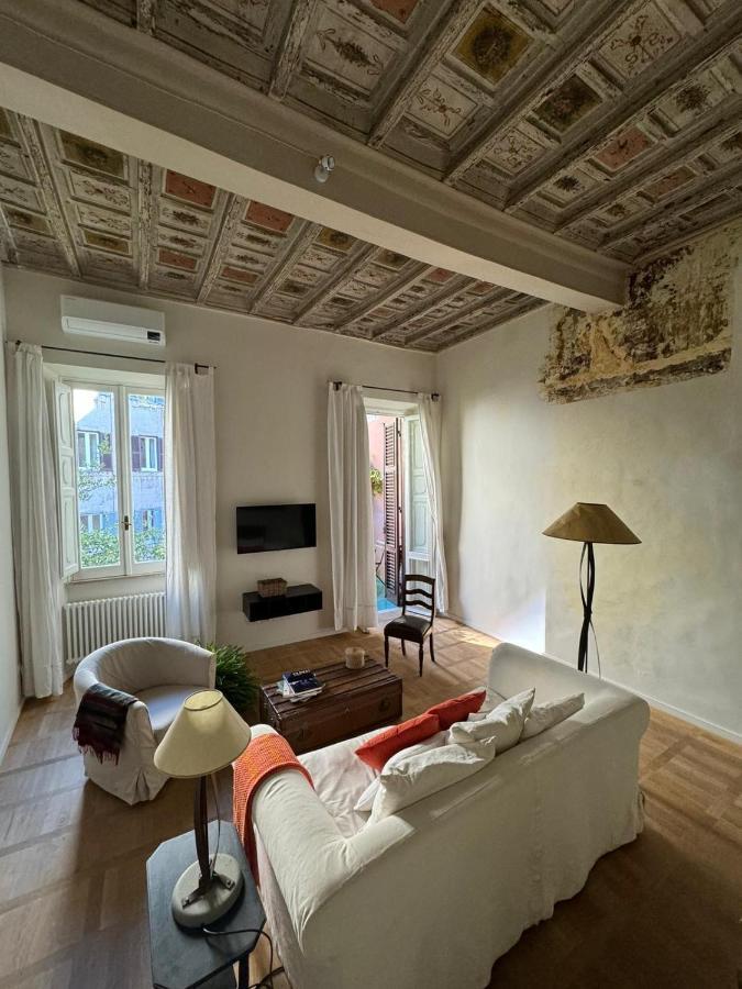 Rome Center, Luxury & History In Via Monserrato Exterior foto