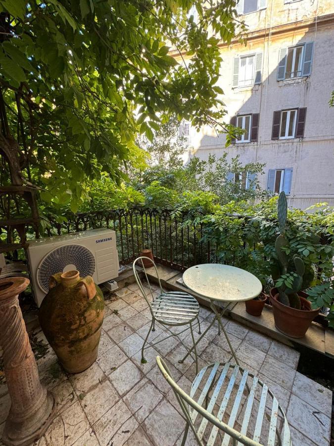 Rome Center, Luxury & History In Via Monserrato Exterior foto