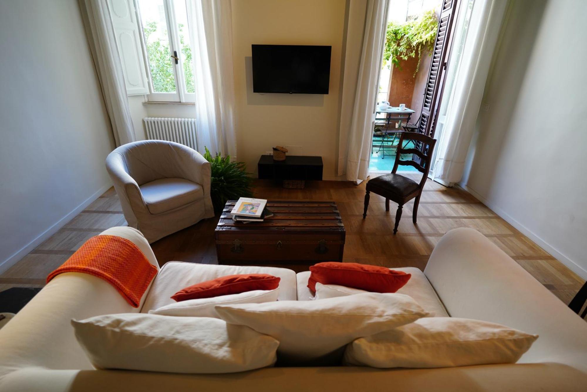 Rome Center, Luxury & History In Via Monserrato Exterior foto