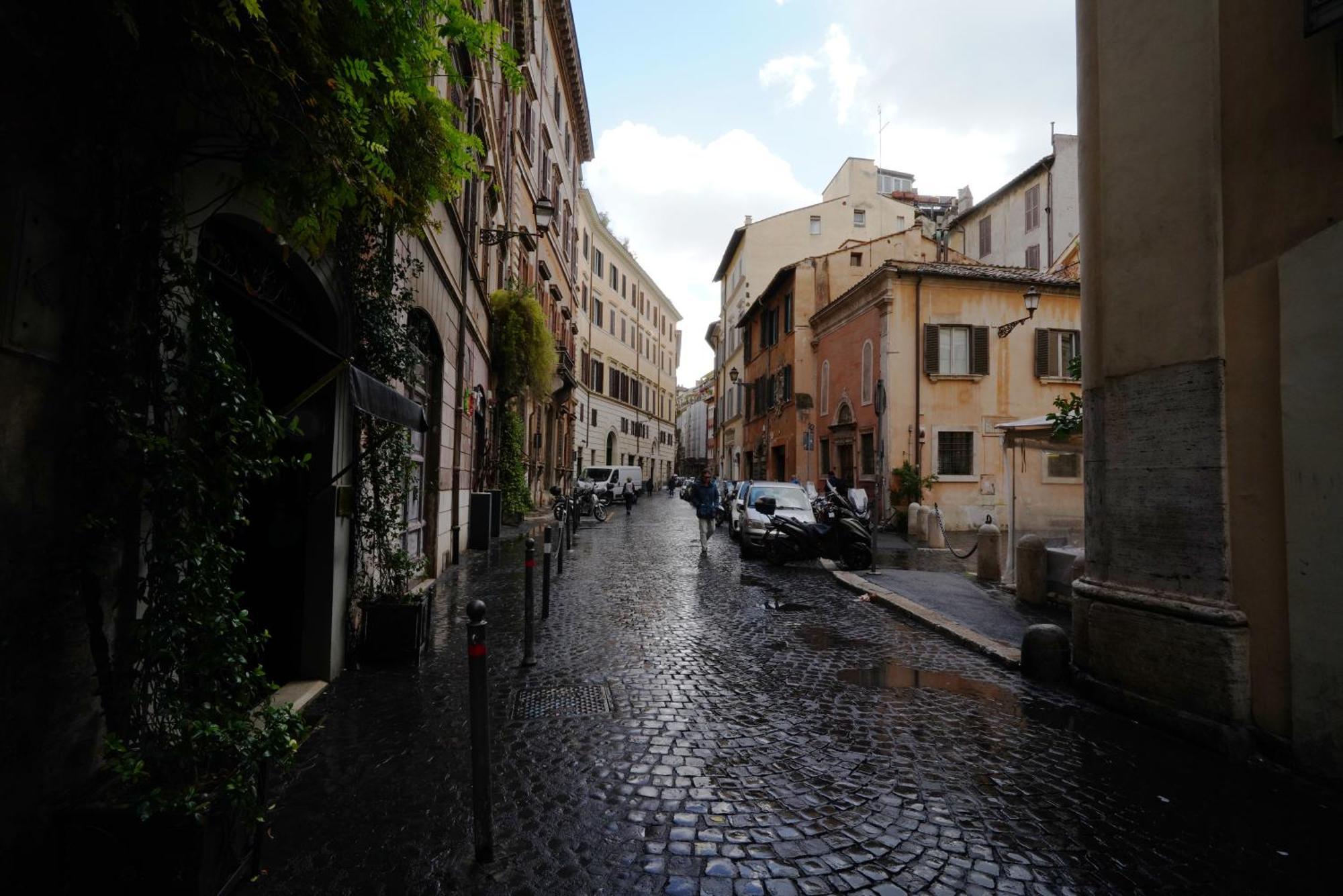 Rome Center, Luxury & History In Via Monserrato Exterior foto
