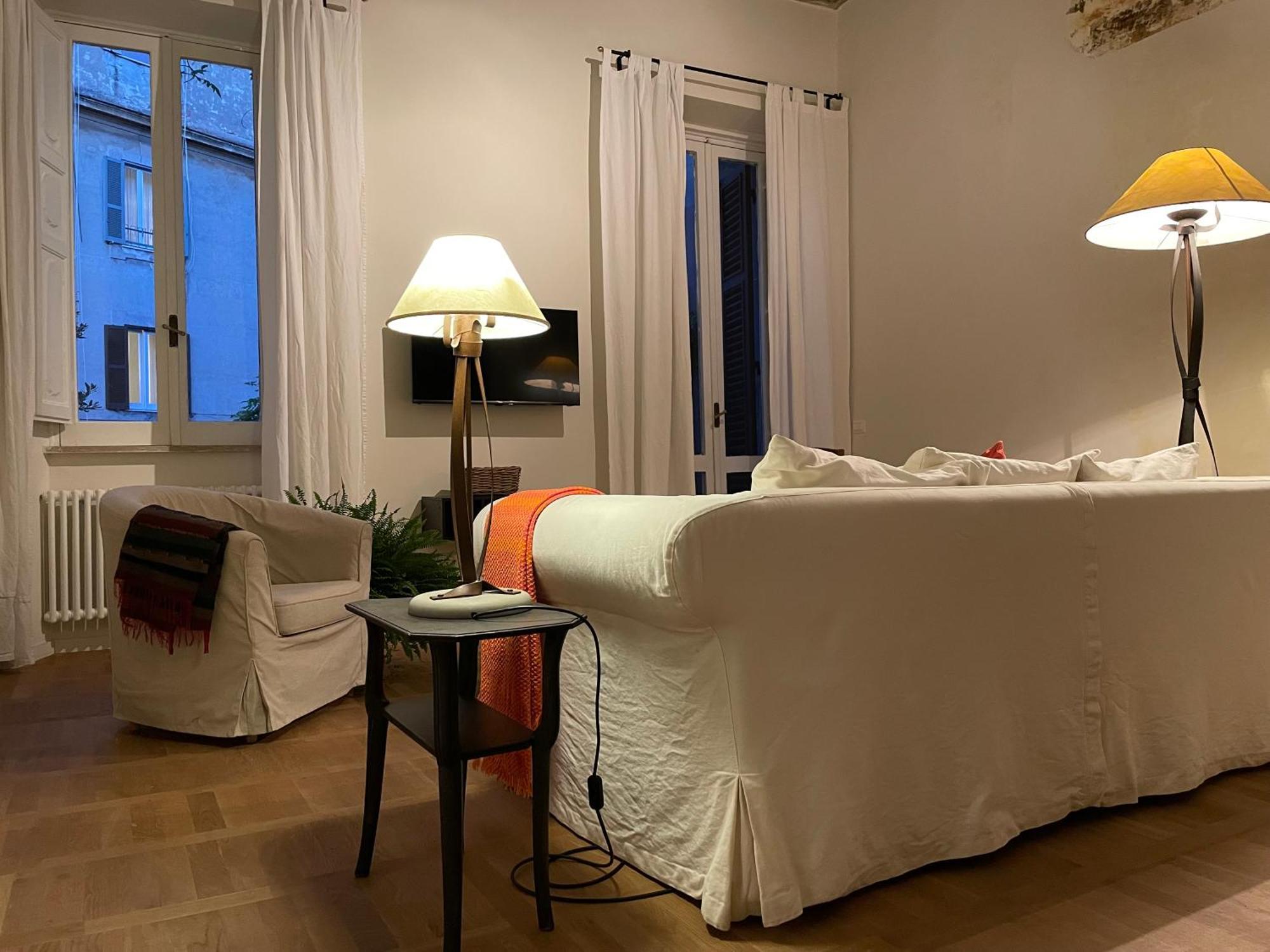 Rome Center, Luxury & History In Via Monserrato Exterior foto